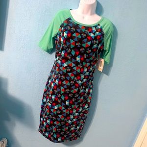 NWT Lularoe Julia Dress
